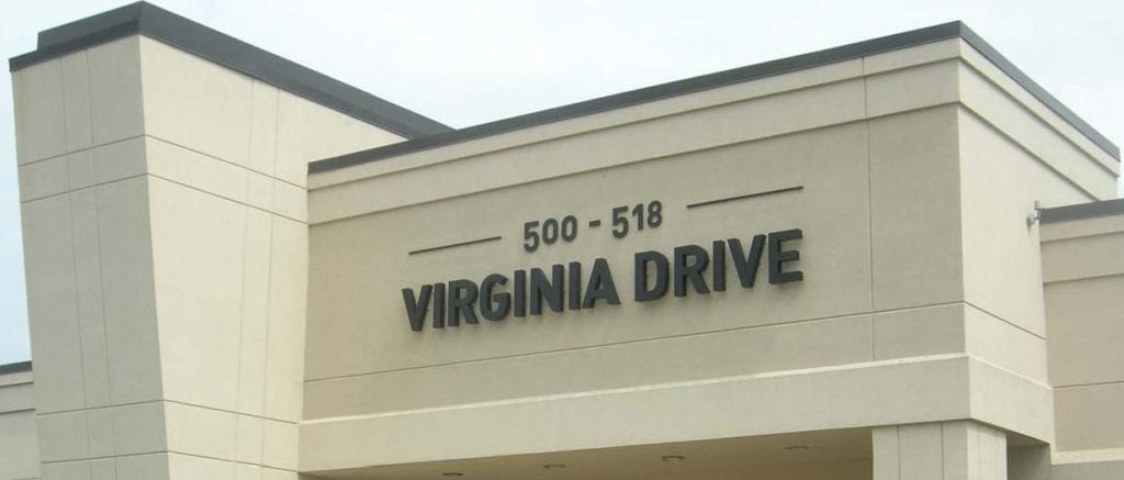 500 Virginia Drive Solar Installation