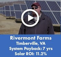 Rivermont Farms in Timberville, VA - Solar Case Study