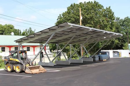 Corporate Office Solar Carport