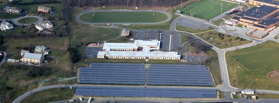 Cumberland Valley School District Solar Installation