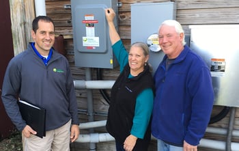 Khimira Farms flips the switch to solar energy
