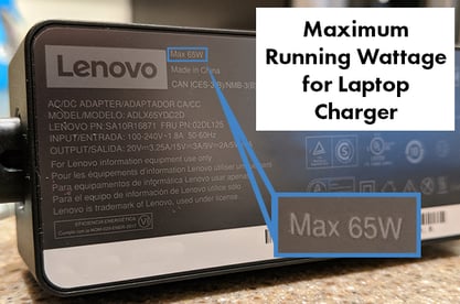 maximum-running-wattage-laptop-charger