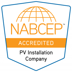 NABCEP Accredited PV Installation Company Logo