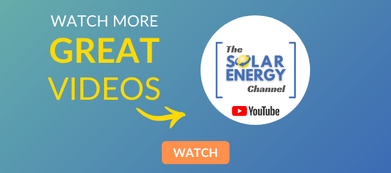 Link to The Solar Energy Channel on YouTube