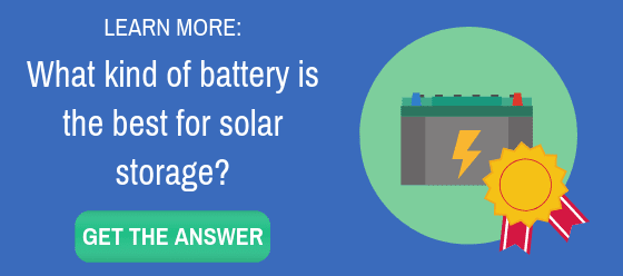 what battery is best for solar