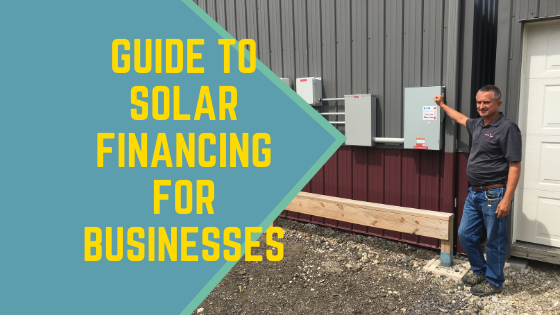 Guide to solar financing for businesses