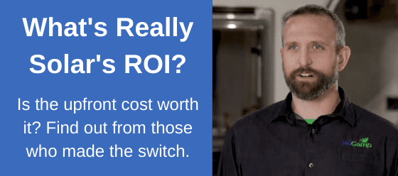 what is really solar roi business man in black shirt