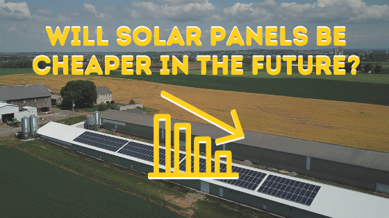 Will solar panels get cheaper in the future?